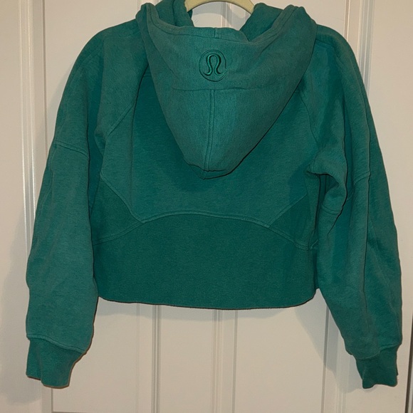 Lululemon Scuba Oversized Half-Zip Hoodie / Size M/L - Picture 6 of 6